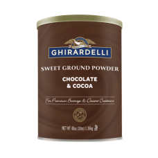 Ghirardelli Sweet Ground Chocolate & Cocoa Powder 3lb